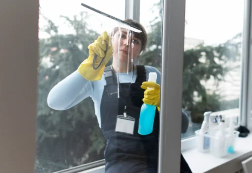 Nettoyage de vitres intérieures et extérieures à Ludesse